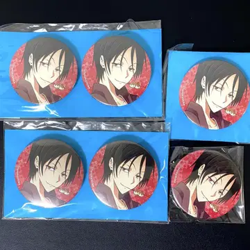SERVAMP 서뱀프 복권 원작 캔뱃지 츠바키 6개