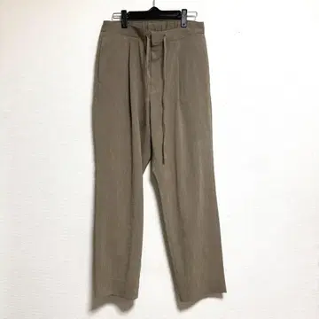 71702 유나이티드 애로우즈 린넨 팬츠 베이지 L 사이즈