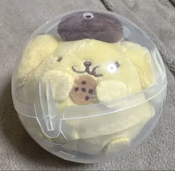 BANDAI 가샤폰 너무 많이 먹었습니다. 산리오 폼폼푸딩 빅 봉제 인형