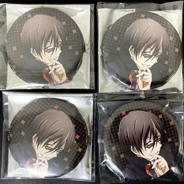 SERVAMP 서뱀프 FESTIVAL 등신 캔뱃지 츠바키 4개