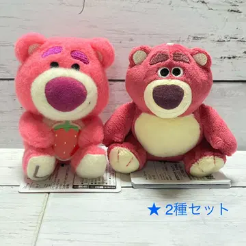 롯소 밀키 보아 딸기 대장 마스코트 캐릭터 굿즈