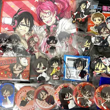 SERVAMP 서바 [츠바키] 세트2 캔뱃지 아크릴 스탠드 원작