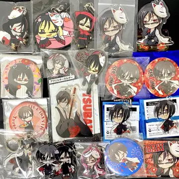 SERVAMP 서바프 [ 동백 ] 세트3 캔뱃지 아크릴 스탠드 원작