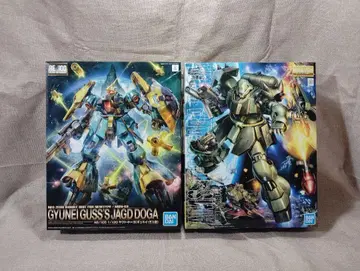 건담 프라모델 묶음 판매 MG 기라 도가 RE 야크 도가