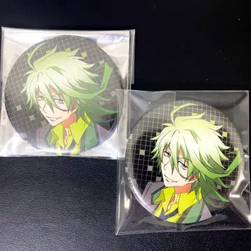 SERVAMP 서뱀프 FESTIVAL 등신 캔뱃지 와타누키 사쿠야 2개