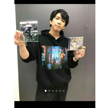 fuga 신주쿠 후드티 오버 사이즈