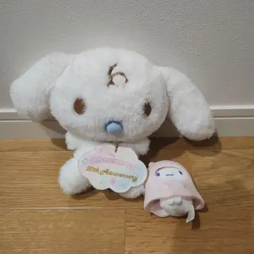 시나모롤 10th Anniversary 봉제 인형