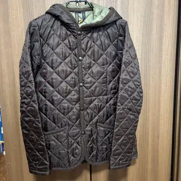 [ 새상품급 ] 라벤햄 퀼팅 자켓 브라운