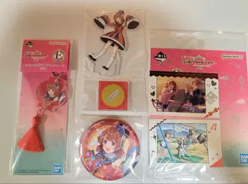 학원 아이돌 마스터 제일복권 part3 하나미 유메 세트 학마스