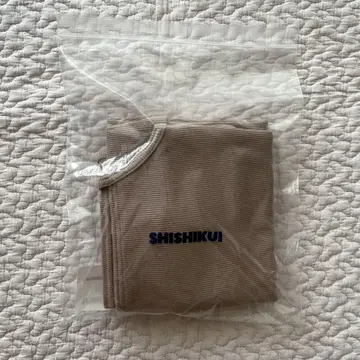 the shishikui COTTON C BEIGE 사이즈 S