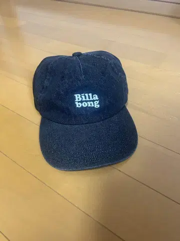 Billabong 데님 캡 블랙 M