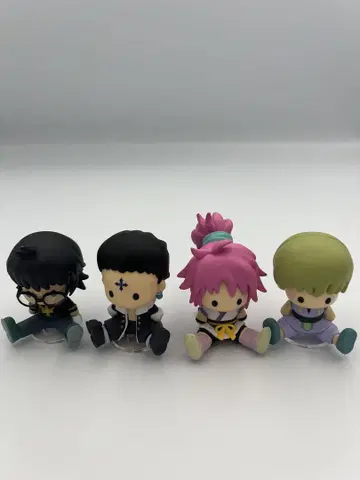 HUNTER x HUNTER 페타돌 4개 세트