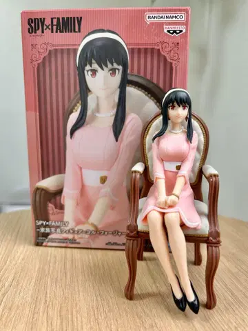 스파이 패밀리 SPY x FAMILY 피규어 요르 포저 가족 사진