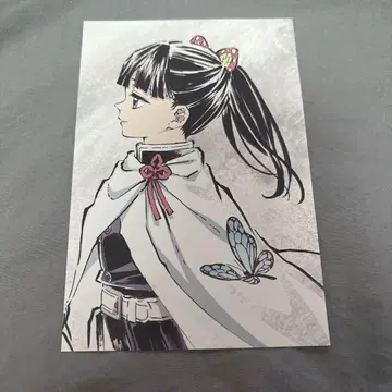 귀멸의 칼날 전 집중전 막간화 엽서 츠유리 카나오