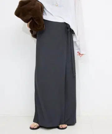 SLOBE IENA 랩 저리 팬츠