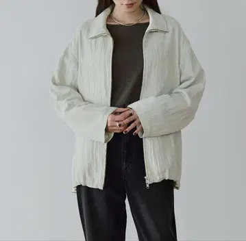 crewre 빈티지 개버딘 루즈 블루종 sage ivory Size 1