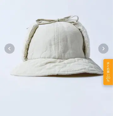 CALIFORNIA OUTFITTERS 퀼팅 메트로햇