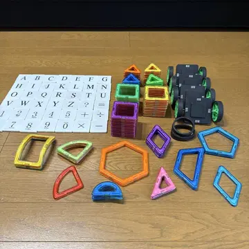마그넷 블록 완구 96pcs