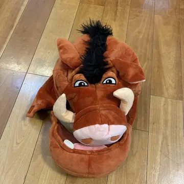 디즈니 품바 모자 혹멧돼지 봉제 인형