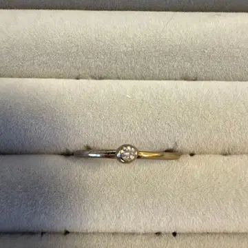 실버 1알 보석 반지 11호