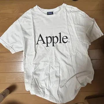Apple 로고 T셔츠