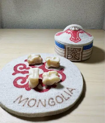 몽골의 전통 문화 몽골 점술이나 놀이에 사용할 수 있는 [샤가이] 4세트
