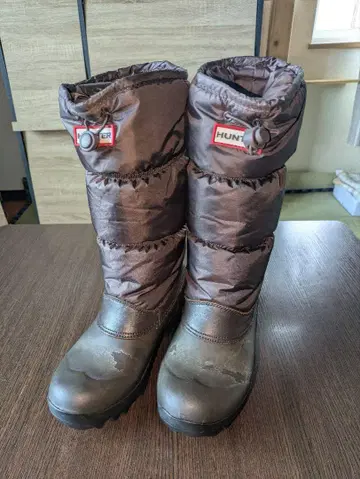 HUNTER 스노우부츠 오리지널 스노우퀼트 VIBRAM 밑창 24cm