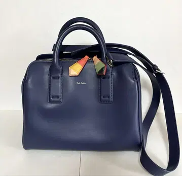 새상품급 paul smith 네이비 2way 숄더백/핸드백