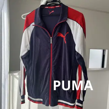 PUMA 남성용 0 사이즈 집업 저지
