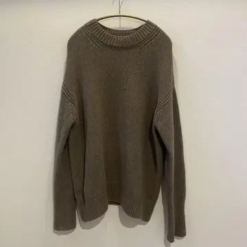 수회 사용 ZARA 오버 사이즈 캐시미어 니트