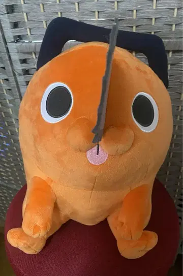극장판 [체인소 맨 레제 편] 메챠모후굿토 봉제 인형 포치타