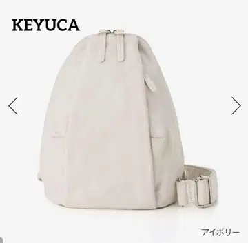KEYUKA N 원 숄더 바디백