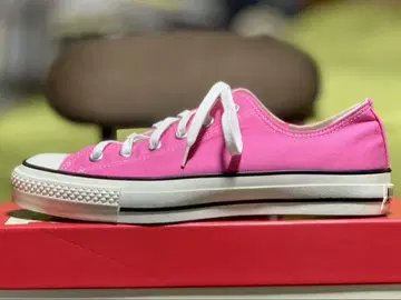 CONVERSE ALL STAR 핑크 스니커즈