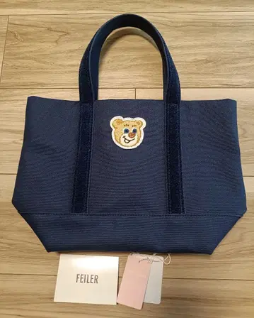 페이러 올드 테디 와펜 토트백 네이비