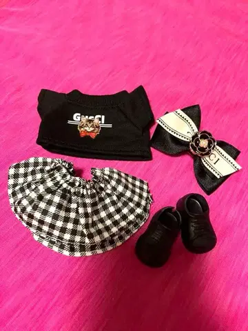 라부부 labubu 고양이 의류 아웃핏 새상품