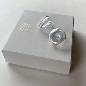 SIRISIRI x TARO HORIUCHI 귀걸이 RAINBOW