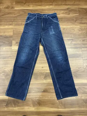 다크 네이비 히게 80s 빈티지 페인터 W32 SEARS ROEBUCKS