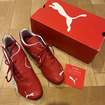 푸마 페라리 스니커즈 27cm 빨간색 PUMA Ferrari
