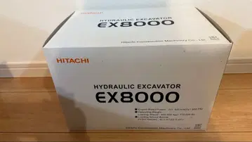 히타치 HITACHI EX8000 1/87 스케일