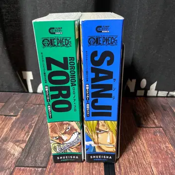 로로노아 조로 상디 초판 편의점 점프 믹스 염가판