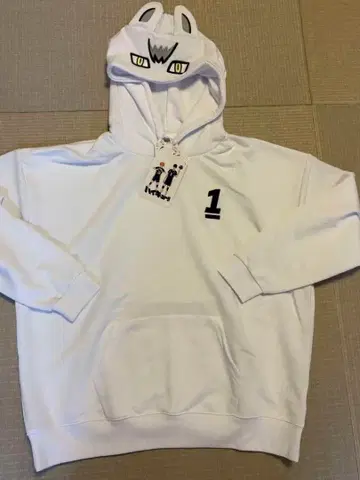 하이큐!! 아베일 풀오버 후드티 키타 신스케 LL 사이즈