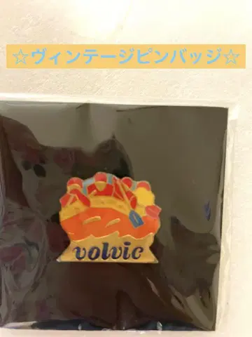 볼빅 컬러풀 핀 배지 빈티지 핀