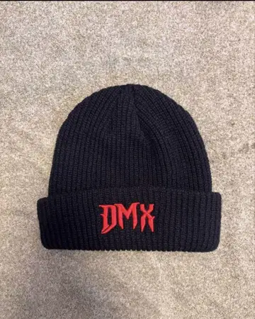 DMX 니트 캡 HIPHOP y2k 2pac dre 에미넴