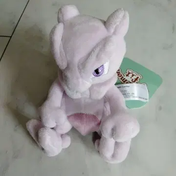 포켓몬 fit 포켓몬 센터 뮤츠 봉제 인형