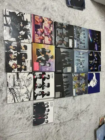 SixTONES CD 묶음 판매