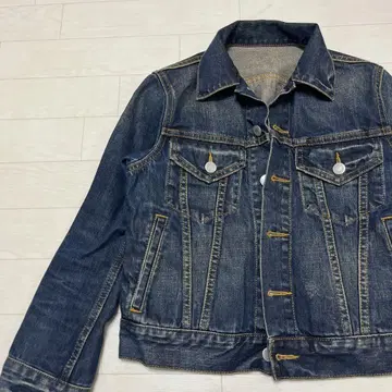 MACPHEE 맥피 데님 자켓 G 숏 기장