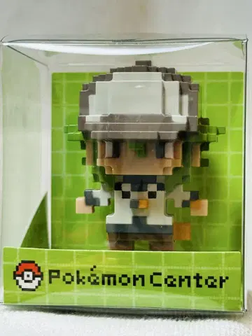 포켓몬 센터 한정판 도트 피규어 게임 도트 N