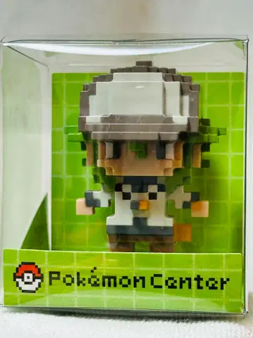 포켓몬 센터 한정판 도트 피규어 게임 도트 N