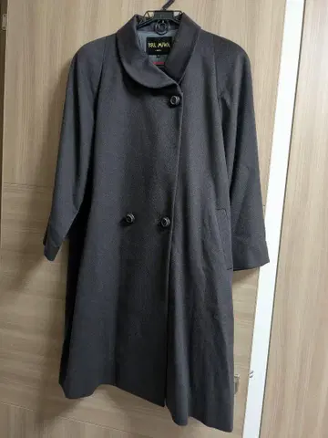 YELL MIWA 롱 코트 울 100% M
