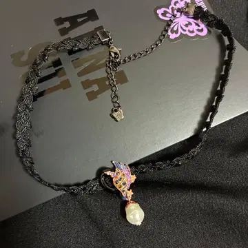 ANNA SUI 초커 배송비 포함